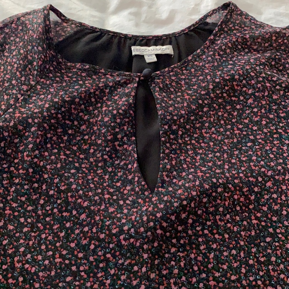Rebecca Minkoff Floral Blouse